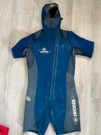 Duikpak shorty met kap 5 mm xl, Watersport en Boten, Duiken, Ophalen of Verzenden, Zo goed als nieuw, Duikpak