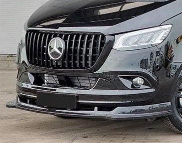 Voorspoiler Mercedes Sprinter 2018 - 2025, Auto diversen, Tuning en Styling, Ophalen of Verzenden