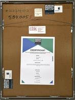 98. Acrylverfschilderij, Lukas Smits - “Le moulin k3”, Antiek en Kunst, Ophalen of Verzenden