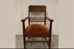 Vintage Art Deco fauteuil Amsterdamse School.157, Antiek en Kunst, Ophalen