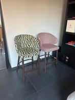 Barkrukken decor amsterdam, 2 krukken, Ophalen, Zo goed als nieuw