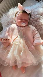Handgemaakte levensechte reborn 🎀 baby pop Emi, Verzamelen, Verzenden, Nieuw, Pop