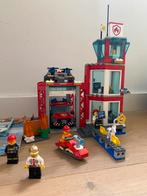 Complete lego city brandweerkazerne 60215, Ophalen of Verzenden, Zo goed als nieuw, Complete set, Lego