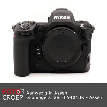 Nikon Z8 body	- z.g.a.n. 2502 clicks!! (ASSEN) beschikbaar voor biedingen