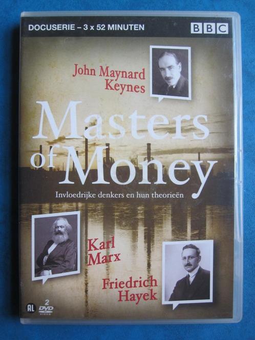 Masters of Money (2 disc), Cd's en Dvd's, Dvd's | Documentaire en Educatief, Zo goed als nieuw, Wetenschap of Techniek, Boxset