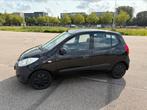 Hyundai i10 1.1 I 5DR 2011 Zwart, LAGE KILOMTERSTAND., Euro 5, Stof, 4 cilinders, Zwart