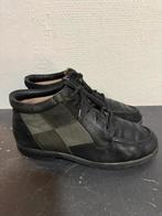 YV3155: Vintage 80's Ankle Boots Enkel Laarzen Size:39, Kleding | Heren, Schoenen, Gedragen, Ophalen of Verzenden, Zwart, Boots