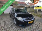 Toyota Auris 1.6-16V Terra 5drs 2007 Airco/CV/Trekhaak/APK7-, Voorwielaandrijving, Gebruikt, Zwart, 4 cilinders