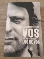 Vos - Het leven van Luc de Vos door Leon Verdonschot, Ophalen of Verzenden, Gelezen, Leon Verdonschot