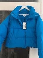 NA-KD Blauwe Puffer Jas - Maat L, Ophalen of Verzenden, Nieuw, Maat 42/44 (L), Blauw