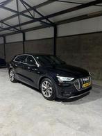 Audi E-Tron 55 quattro 360pk | Pro Line S | Panorama Dak, Auto's, Automaat, 1800 kg, Zwart, Origineel Nederlands