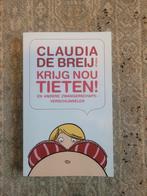 ZGAN! Claudia de Breij - Krijg nou tieten!, Ophalen of Verzenden, Zo goed als nieuw, Claudia de Breij, Zwangerschap en Bevalling