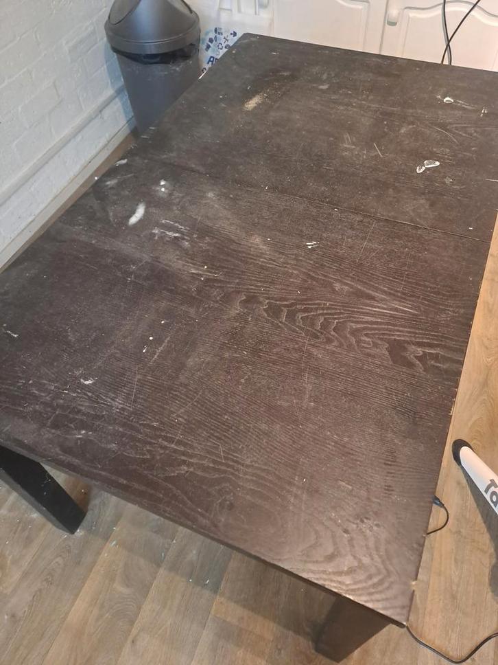 IKEA Bjursta Eettafel - Gebruikt, Huis en Inrichting, Tafels | Eettafels, Gebruikt, 50 tot 100 cm, 100 tot 150 cm, Vier personen
