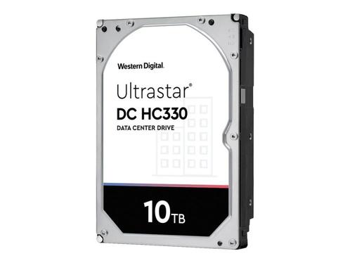 WD Ultrastar DC HC330 10TB 3.5 HDD SATA 512E SE, Computers en Software, Harde schijven, Nieuw, Desktop, Intern, HDD, SATA, Ophalen of Verzenden