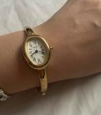 Cartier baignoire horloge goud maat 17 mini quartz uurwerk, Sieraden, Tassen en Uiterlijk, Horloges | Dames, Overige merken, Staal