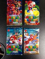 4x Mario Movie Trading Card Boosters - Nieuw!, Ophalen of Verzenden, Nieuw