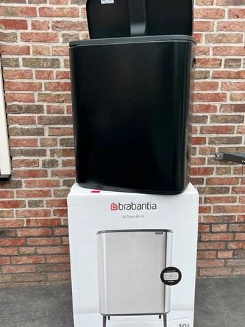 Brabantia Bo Touch Bin hi 60l prullenbak beschikbaar voor biedingen
