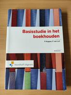 Basisstudie in het Boekhouden theorie + opgaven, Ophalen of Verzenden, Zo goed als nieuw, Accountancy en Administratie, P. Kuppen, …