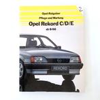 Opel Rekord C/D/E, Verzenden, Gelezen, Opel