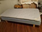 Gratis Ikea sultan boxspring 90x200, Ophalen, Gebruikt, 90 cm, Eenpersoons