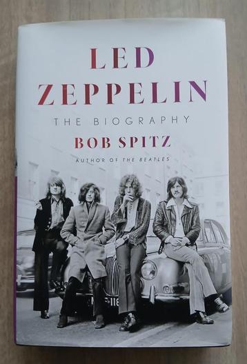 Led Zeppelin. The Biography. Bob Spitz. 2021. Als nieuw. beschikbaar voor biedingen
