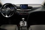 Kia Ceed Sportswagon 1.4 T-GDi DynamicPlusLine |AUT|Carplay|, Auto's, Kia, 4 cilinders, Blauw, Leder en Stof, Origineel Nederlands