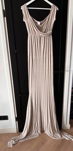 Zwangerschapsjurk Mii Estilo, nieuwstaat, Maat 38/40 (M), Overige typen, Beige, Ophalen of Verzenden