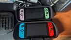 Nintendo Switch consoles te koop (set of los), Ophalen of Verzenden, Zo goed als nieuw, Met 2 controllers, Switch Original