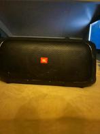 JBL partybox on the go met microfoon, Gebruikt, JBL, Ophalen of Verzenden, 120 watt of meer