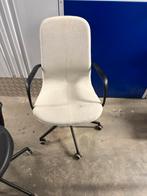 IKEA bureaustoelen LANGFJALL en zwarte ikea stoel, Huis en Inrichting, Bureaustoelen, Ophalen, Gebruikt, Zwart