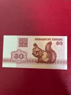 Wit-Rusland 50 Kopeken 1992 unc, Ophalen of Verzenden