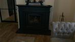 Barbas Houtkachel met Promatec Schouw, Ophalen, Gebruikt, Inzethaard, Houthaard