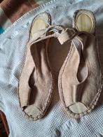 Espadrilles met sleehak - Maat 38, Ophalen of Verzenden, Gedragen, Beige, Espadrilles of Moccasins