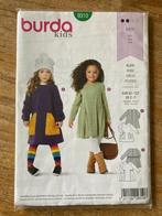 Burda kids naaipatroon kledingpatroon 9310 (maat 92 - 122), Overige typen, Kind, Nieuw, Burda