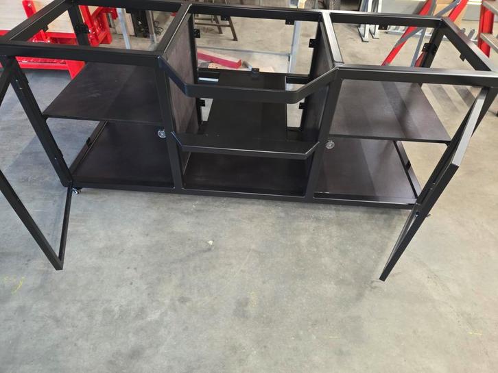 Stalen Buitenkeuken - Afwerking Zelf!, Tuin en Terras, Buitenkeukens, Nieuw, Gas, Ophalen of Verzenden