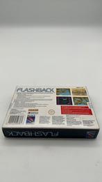 Flashback compleet, Spelcomputers en Games, Games | Nintendo Super NES, Ophalen of Verzenden, 1 speler, Zo goed als nieuw