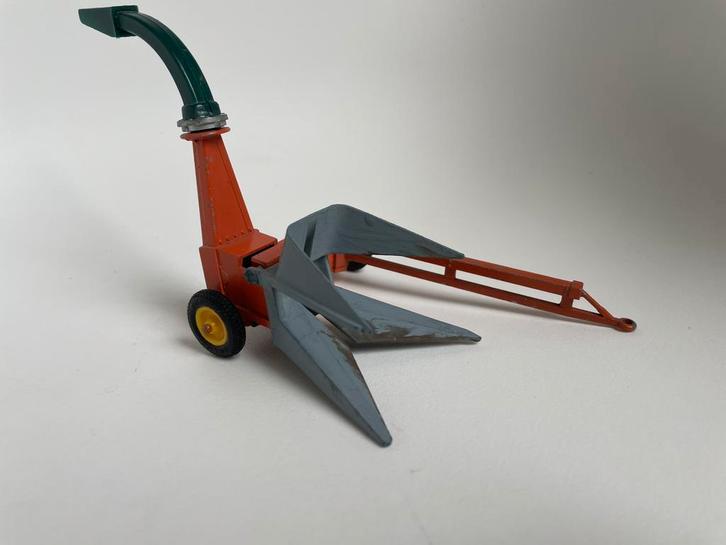 model Britains 9542 getrokken maishakselaar met bek, 1/32, Hobby en Vrije tijd, Modelauto's | 1:32, Gebruikt, Tractor of Landbouw