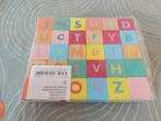 Z.g.a.n. HEMA houten alfabet blokken, Kinderen en Baby's, Speelgoed | Houten speelgoed, Ophalen, Zo goed als nieuw, Overige typen