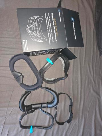 Globular Cluster F3 V3 Magnetic Face Interface voor Quest 3 beschikbaar voor biedingen