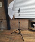 Godox  S2 bracket  met Godox lampstatief en diverse, Audio, Tv en Foto, Fotografie | Fotostudio en Toebehoren, Ophalen, Zo goed als nieuw