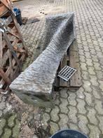 Natuurstenen Waterornament met Pomp, Tuin en Terras, Tuinbeelden, Ophalen of Verzenden, Gebruikt, Steen, Abstract beeld