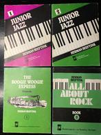 5 Pianolesboeken Herman Beeftink, Gebruikt, Les of Cursus, Ophalen of Verzenden, Piano