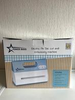Embossing machine, Hobby en Vrije tijd, Kaarten | Zelf maken, Ophalen, Zo goed als nieuw, Overige thema's, Overige typen