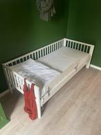 Peuterbed incl matras en dekbed 4 seizoenen, Ophalen, Gebruikt, 70 tot 85 cm, 140 tot 160 cm