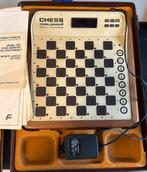 Schaakcomputer chess challenger voice sensory, Ophalen of Verzenden, Minder dan 500 stukjes, Gebruikt