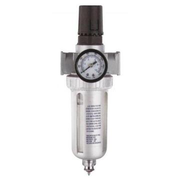 Drukregelaar pneumatisch met water afscheider. beschikbaar voor biedingen