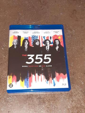 The 355 nieuwstaat Bluray beschikbaar voor biedingen