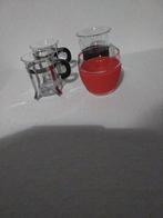 Bodum theeglazen/dubbelwandig glas, Ophalen of Verzenden, Glas, Overige stijlen, Glas of Glazen