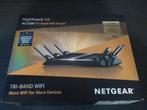 Netgear nighthawk X6 AC3200, Ophalen, Zo goed als nieuw, Router, NETGEAR