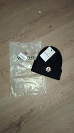 Moncler Muts wit label, Kleding | Heren, Mutsen, Sjaals en Handschoenen, Moncler, Nieuw, Overige maten, Ophalen of Verzenden